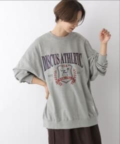 お値下げ！レプシィム　【DISCUS／ディスカス】グラフィック裏毛プルオーバーのサムネイル