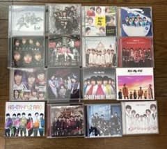 キスマイ　CD    セットのサムネイル