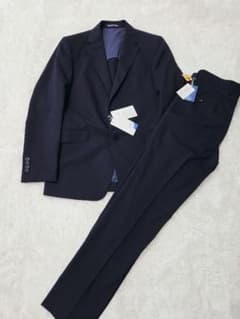 未使用級✨洋服の青山　PERSON'S PT-9 セットアップスーツ　洗える 未使用級✨洋服の青山 PERSON'S PT-9 セットアップスーツ 洗える