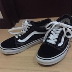 スニーカー VANS 22.5のサムネイル
