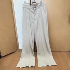 パンツ ベージュ オフィスカジュアル 就活 春 - 5
