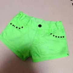 anapgirl ネオンライム ショーパンのサムネイル