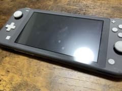 Nintendo Switch NINTENDO SWITCH LITE グレーのサムネイル
