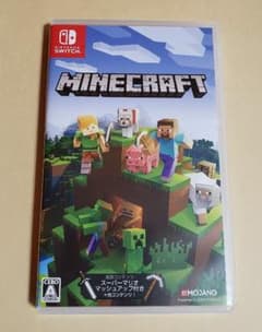 マインクラフトソフト switchのサムネイル