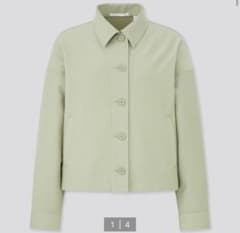 UNIQLO  ジャージーリラックスジャケットのサムネイル