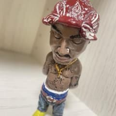 フィギュア 2PAC ギャング　ヒップホップ ローライダー アメリカ 雑貨のサムネイル