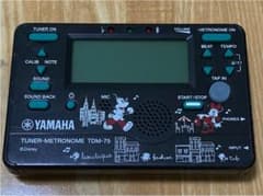 YAMAHA チューナー メトロノームのサムネイル