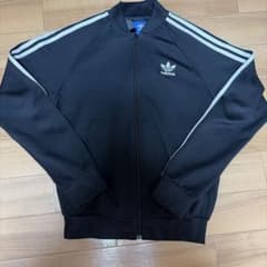 adidas Originals トラックジャケット ブラックのサムネイル