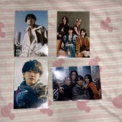 佐藤健 TENBLANK 写真 ブロマイド 4枚セットのサムネイル