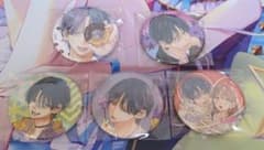 春の嵐とモンスター 缶バッジ 天峰栢 春野嵐子