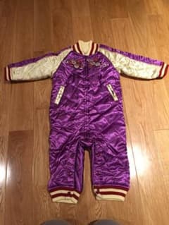 ジャンプスーツ  size80のサムネイル