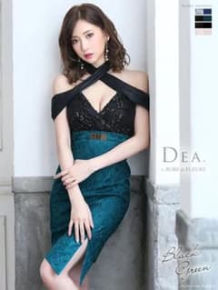 DEA by ROBE de FLEURS キャバドレスのサムネイル