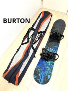 BURTON バートン 143cm スノーボード 大阪手渡可! - メルカリ