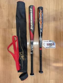 BLACKCANNON LT & SWINGMAX バット(ケース、グリップ付) BLACKCANNON LT & SWINGMAX バット(ケース、グリップ付) - メルカリ