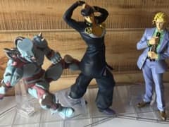 一番くじ ジョジョ Prize B: Crazy Diamond Josuke Higashikata Yoshikage Kira 3-piece set