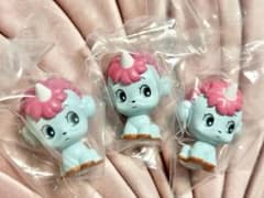 未開封 ユニコ 3点セット まちぼうけ カプセルトイ 手塚治虫