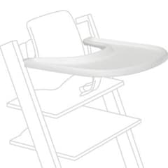【正規品】新品未使用 STOKKEストッケ　トリップトラップ トレイ　ホワイトのサムネイル