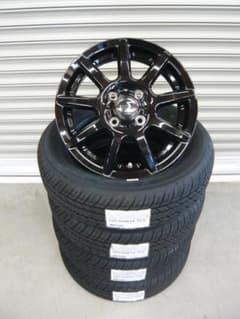 送料込☆ヨコハマS306☆155/65R14☆ブラックホイール☆軽自動車ムーブ等 送料込☆ヨコハマS306☆155/65R14☆ブラックホイール☆軽自動車ムーブ