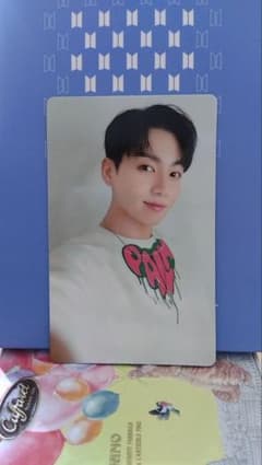 ジョングク * FCアンケート回答当選カード