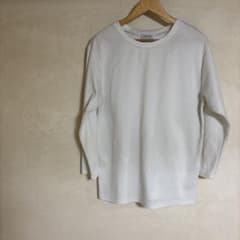 LUNACION ホワイト 長袖 Tシャツ