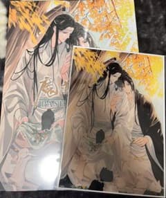 魔道祖師 PASH イラスト集 アクリルボード - メルカリ