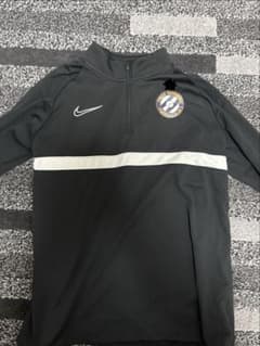 NIKE 京都橘高校サッカー部 ハーフジップ トレーニングウェアのサムネイル