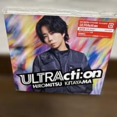 北山宏光 ULTRAc:on 通常盤 CD - メルカリ