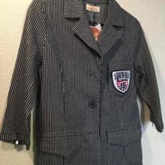 タグ付新品♡定価5145円♡ANAPヒッコリーデニムジャケットのサムネイル