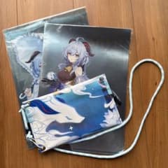 甘雨(Ganyu) クリアファイル & スマホポーチセットのサムネイル