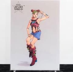 조조 월드 THE JOJO WORLD 호일이 들어간 아크릴 아트 패널