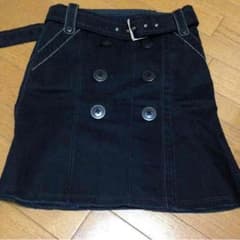ゆゆか様専用☆バーバリーブルーレーベル 膝丈スカートのサムネイル