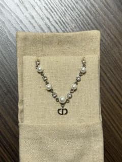 Christian Dior CDロゴ パール ネックレスのサムネイル