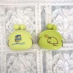 Sumikkogurashi Penguin? Silicone Coin Purse (Set of 2)