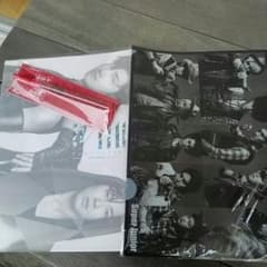 【WITHツアーパンフ＆SUPER JUNIOR クリアファイルのサムネイル