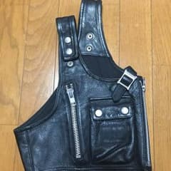 99%IS- chaps ブラックのサムネイル