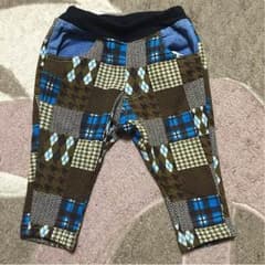 サイズ70 裏起毛ズボンのサムネイル