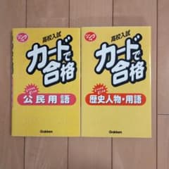 中学 社会 高校入試 カードで合格 歴史 公民　中3のサムネイル
