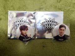 tm様専用　SUPER JUNIOR　シウォン缶バッチのサムネイル