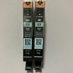 CANON純正品 BCI-381 GYのサムネイル
