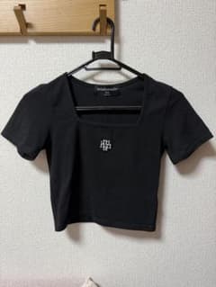 muahmuah クロップド Tシャツのサムネイル
