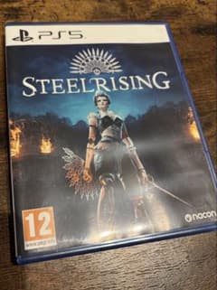 STEELRISING 【欧州版】　※音声英語のサムネイル