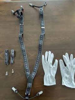 結婚式　ブライダルフォーマル小物　新郎　メンズ　4点セットのサムネイル