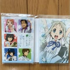 ライオンズ×あの花パタパタメモのサムネイル