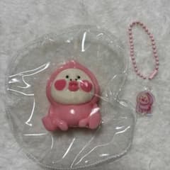 カクレモモジリ スクイーズ アクリルチャーム付き　　　こびとずかんのサムネイル