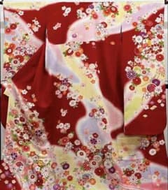 振袖 金駒 金彩 紋意匠 鞠 MO3738 - メルカリ