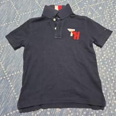 TOMMY HILFIGER ポロシャツ 紺 122cmのサムネイル