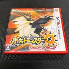 ポケットモンスター ウルトラサン 3DS Nintendo 3DS ソフト ポケットモンスター ウルトラサン - メルカリ