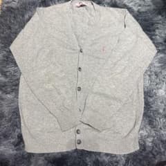 EASTBOY スクールカーディガン グレーのサムネイル