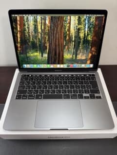 『美品』2020年モデル　13インチMacBook Pro スペースグレイ 13.3インチMacBook Pro 2.3GHzクアッドコアIntel Core i7 Retina MacBook本体