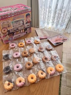 さあさ様専用⭐︎ ミスタードーナツへようこそ! リカちゃん　おままごと セットのサムネイル